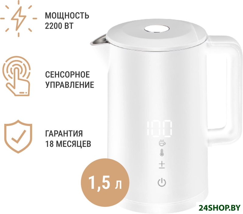 Электрический чайник TECHNO D2215EA (белый) Электрический чайник TECHNO D2215EA (белый)