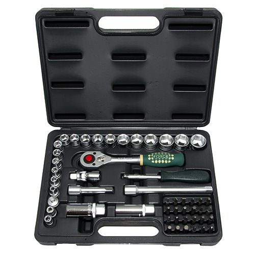 Универсальный набор инструментов Force 3511 51 предмет Универсальный набор инструментов Force 3511 51 предмет