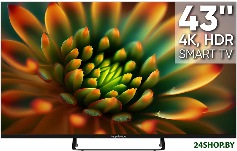 Телевизор Topdevice TDTV43CS05UBK Телевизор Topdevice TDTV43CS05UBK