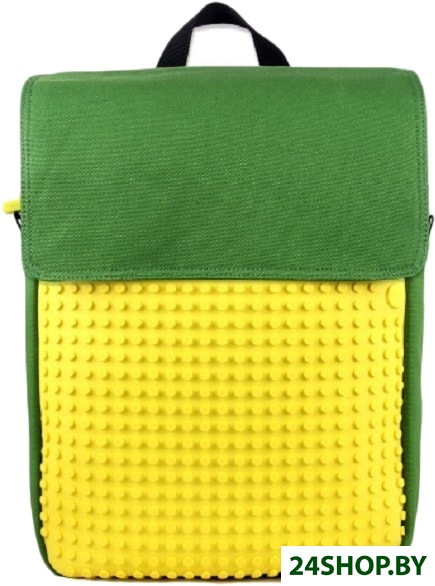 Рюкзак Upixel Canvas Top Lid Pixel WY-A005 (зеленый/желтый) Рюкзак Upixel Canvas Top Lid Pixel WY-A005 (зеленый/желтый)