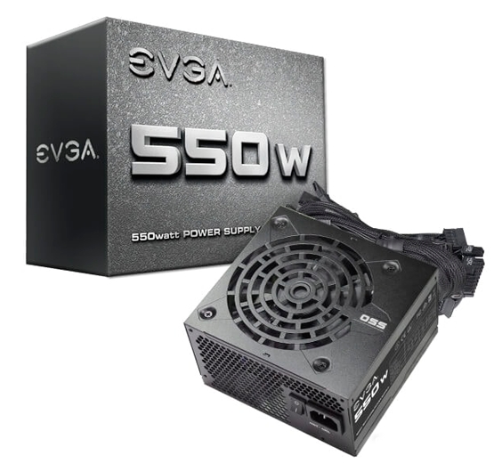 Блок питания EVGA N1 550W 100-N1-0550-L2 Блок питания EVGA N1 550W 100-N1-0550-L2