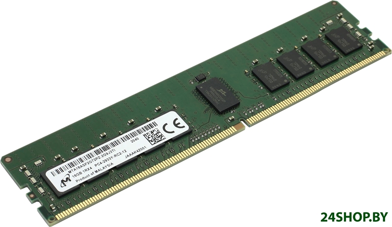 Оперативная память Micron 16GB DDR4 PC4-23400 MTA18ASF2G72PZ-2G9J3 Оперативная память Micron 16GB DDR4 PC4-23400 MTA18ASF2G72PZ-2G9J3