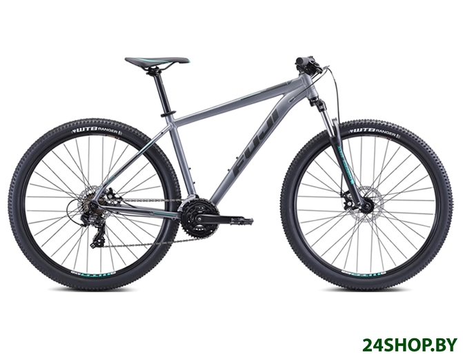 Велосипед FUJI Nevada 1.9 MTB 29 D 2021 (21, серый) Велосипед FUJI Nevada 1.9 MTB 29 D 2021 (21, серый)