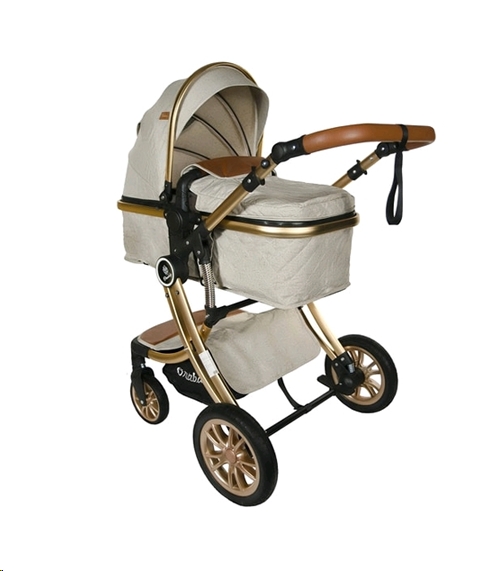 Детская прогулочная коляска OrsaBaby Camily Gold (бежевый) Детская прогулочная коляска OrsaBaby Camily Gold (бежевый)