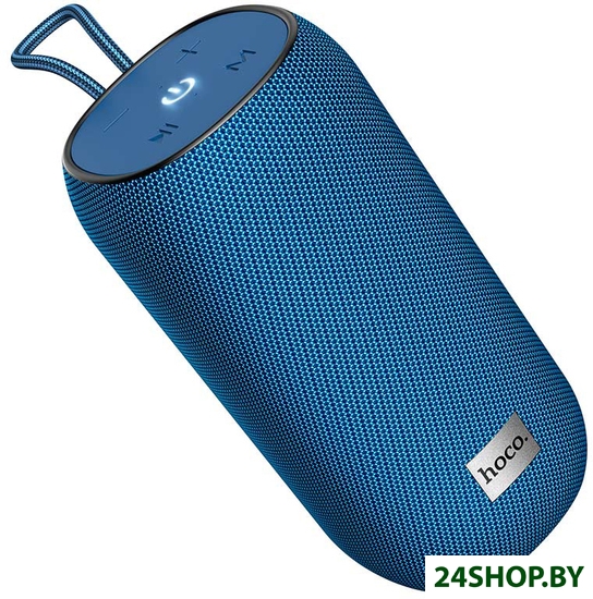 Беспроводная колонка Hoco HC10 Sonar sports BT (синий) Беспроводная колонка Hoco HC10 Sonar sports BT (синий)