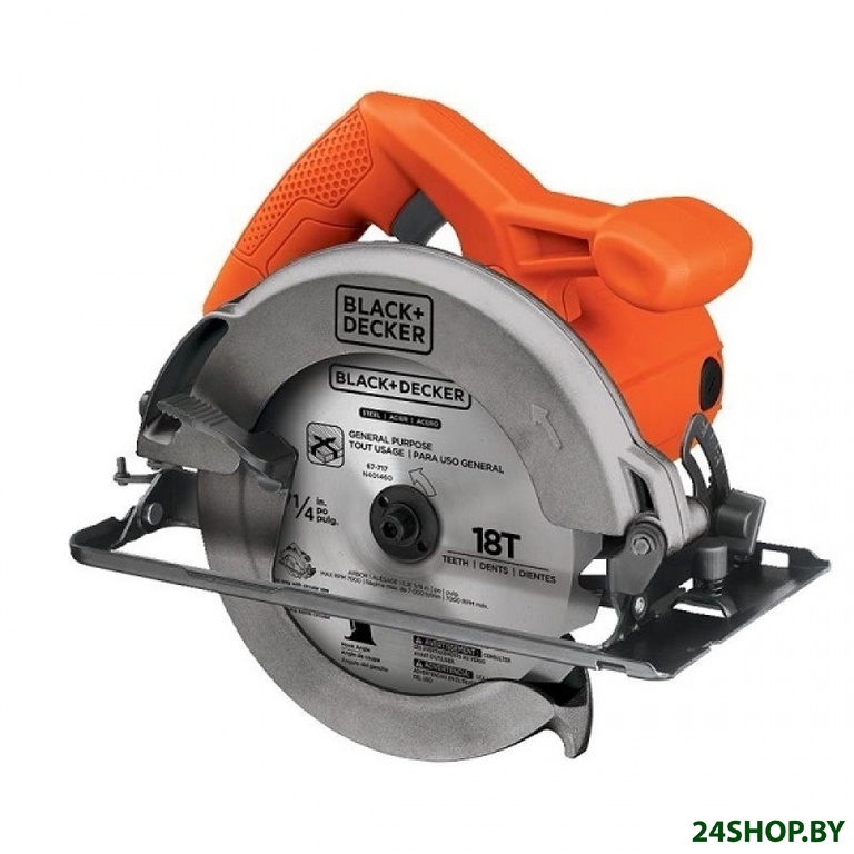 Дисковая пила Black and Decker CS1004 Дисковая пила Black and Decker CS1004