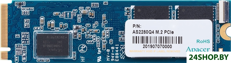 SSD Apacer AS2280Q4 500GB AP500GAS2280Q4-1 SSD Apacer AS2280Q4 500GB AP500GAS2280Q4-1