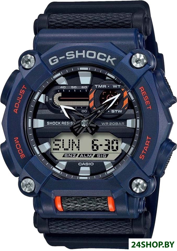 Наручные часы Casio G-Shock GA-900-2A Наручные часы Casio G-Shock GA-900-2A