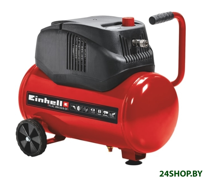 Компрессор Einhell TC-AC 200/24/8 OF (4020590) Компрессор Einhell TC-AC 200/24/8 OF (4020590)