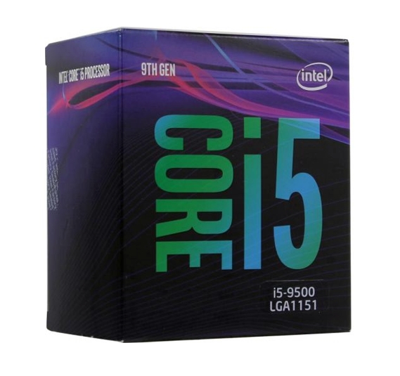 Процессор Intel Core i5-9500 (BOX) Процессор Intel Core i5-9500 (BOX)