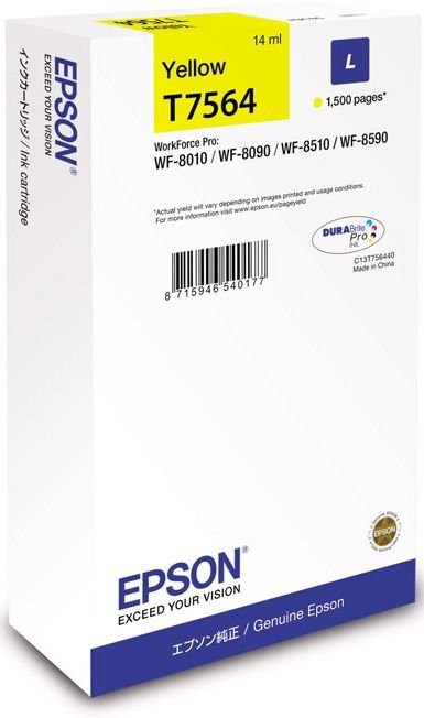 Картридж для принтера Epson C13T756440 Картридж для принтера Epson C13T756440