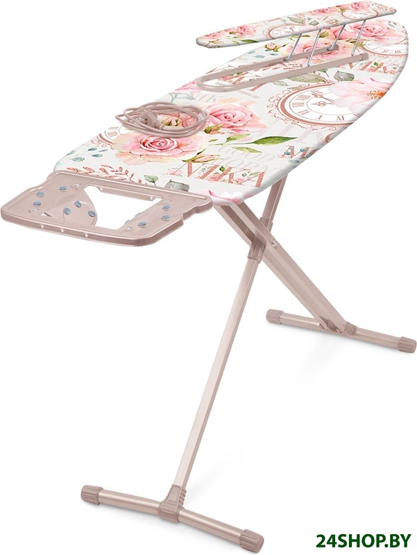 Гладильная доска Nika Тефлон Н10+/14 (доброе утро) Гладильная доска Nika Тефлон Н10+/14 (доброе утро)