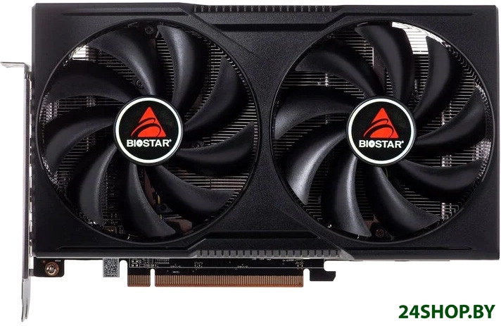 Видеокарта BIOSTAR Radeon RX 7600 8GB GDDR6 VA7606RM81 Видеокарта BIOSTAR Radeon RX 7600 8GB GDDR6 VA7606RM81
