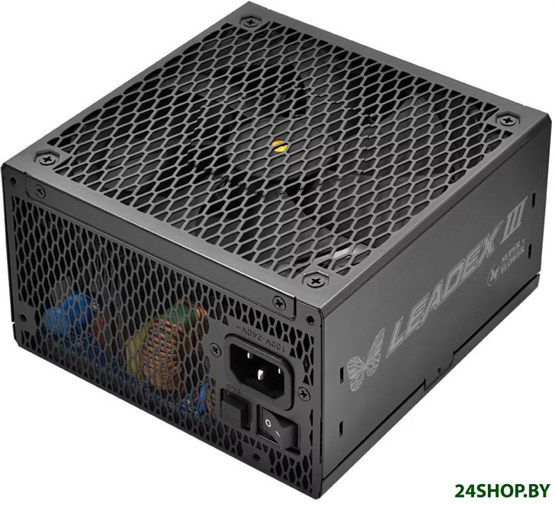 Блок питания Super Flower Leadex III Gold Up ATX 3.1 650W SF-650F14GE Блок питания Super Flower Leadex III Gold Up ATX 3.1 650W SF-650F14GE