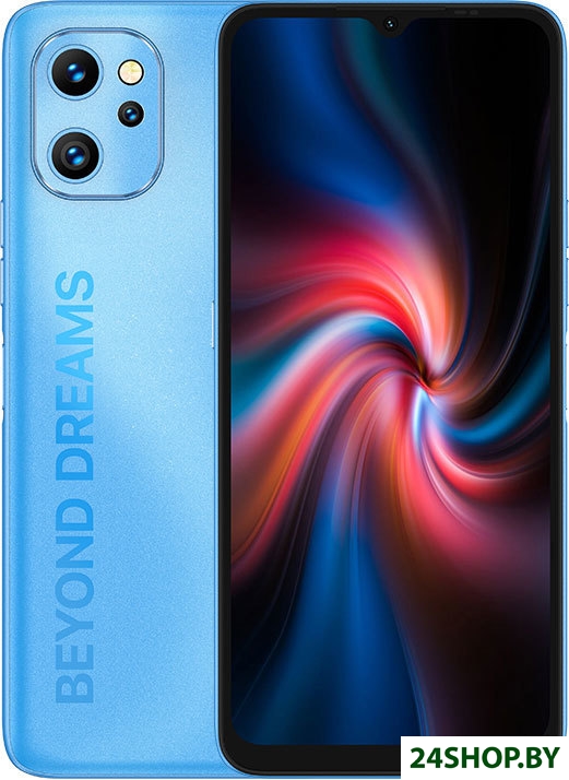 Смартфон Umidigi F3S 6GB/128GB (голубой) Смартфон Umidigi F3S 6GB/128GB (голубой)