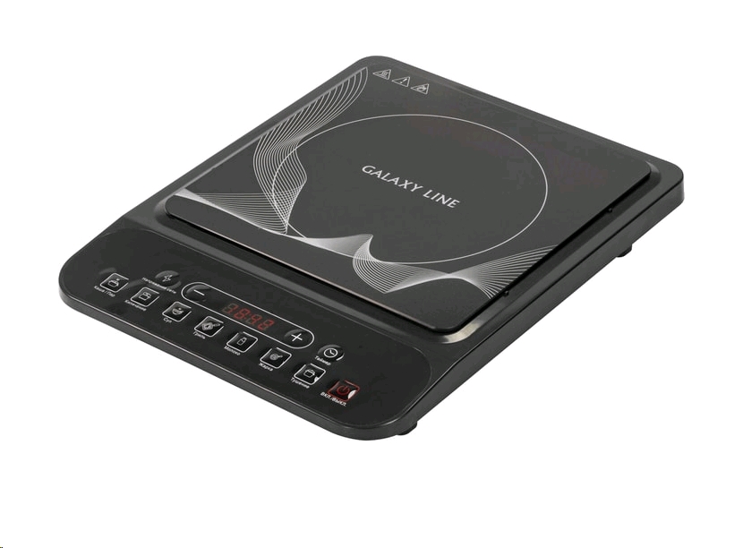 Индукционная варочная панель GALAXY GL3060 (BLACK) Индукционная варочная панель GALAXY GL3060 (BLACK)