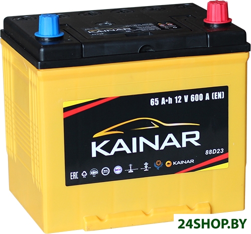 Автомобильный аккумулятор Kainar JR (65 А·ч) Автомобильный аккумулятор Kainar JR (65 А·ч)