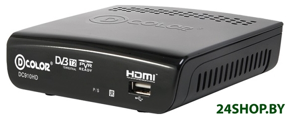 Тюнер цифрового телевидения D-COLOR DC910HD Тюнер цифрового телевидения D-COLOR DC910HD