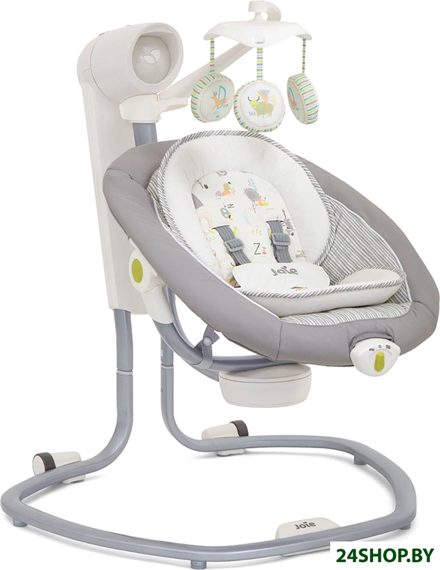Качалка Joie Serina swivel (natures alphabet) Качалка Joie Serina swivel (natures alphabet)
