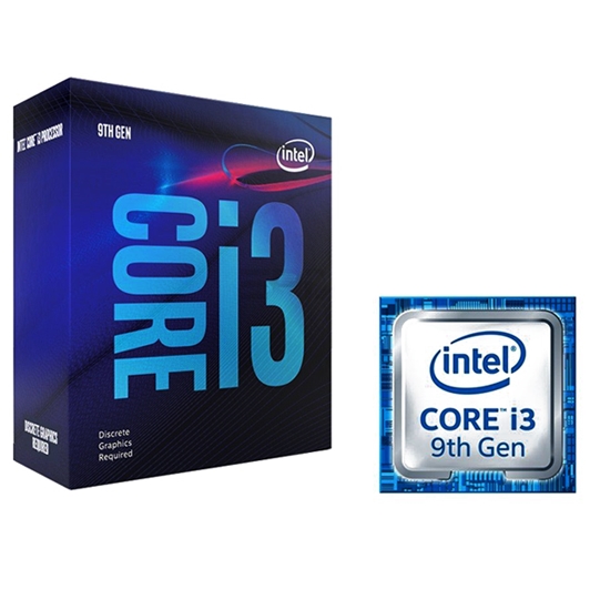 Процессор Intel Core i3-9100 (BOX) Процессор Intel Core i3-9100 (BOX)