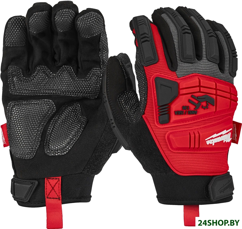 Перчатки хозяйственные Milwaukee Impact Demolition XL/10 4932471910 Перчатки хозяйственные Milwaukee Impact Demolition XL/10 4932471910