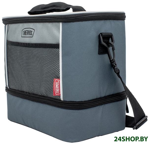 Термосумка THERMOS E5 Dual Lunch Box 9л (серый) Термосумка THERMOS E5 Dual Lunch Box 9л (серый)