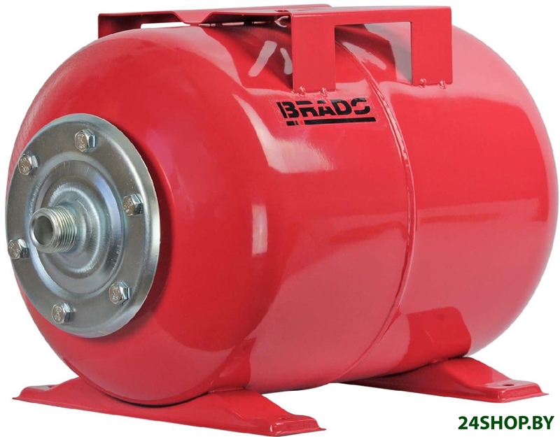 Гидроаккумулятор Brado T-24H 24л (горизонтальный) Гидроаккумулятор Brado T-24H 24л (горизонтальный)