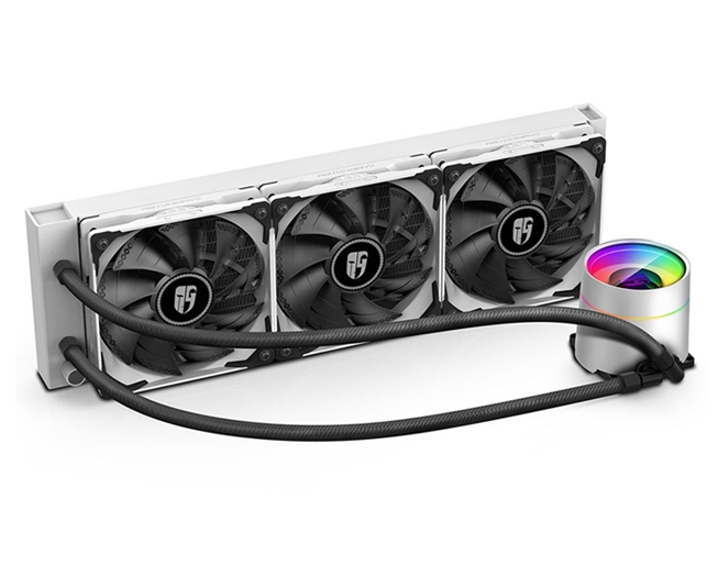 Кулер для процессора DeepCool GamerStorm Castle 360EX DP-GS-H12W-CSL360EXWH Кулер для процессора DeepCool GamerStorm Castle 360EX DP-GS-H12W-CSL360EXWH