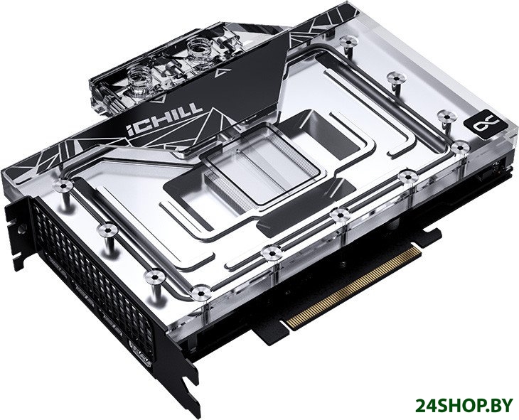 Видеокарта Inno3D GeForce RTX 4080 Super 16GB iChill Frostbite C408S-166XX-1870FB Видеокарта Inno3D GeForce RTX 4080 Super 16GB iChill Frostbite C408S-166XX-1870FB