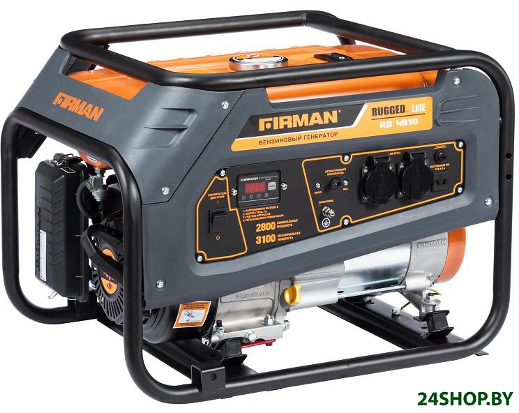 Бензиновый генератор FIRMAN RD4910 Бензиновый генератор FIRMAN RD4910
