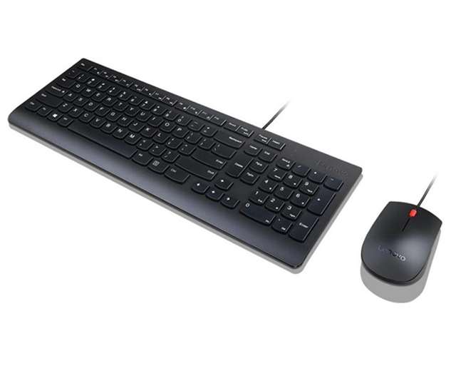 Клавиатура + мышь Lenovo Essential Wired Combo Клавиатура + мышь Lenovo Essential Wired Combo
