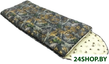 Спальный мешок BalMax-Tex Аляска Standart -5 (лес) Спальный мешок BalMax-Tex Аляска Standart -5 (лес)