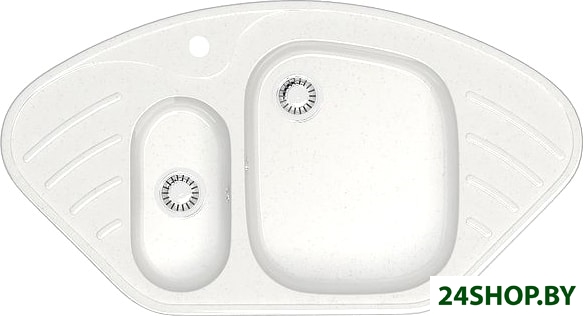 Кухонная мойка MARRBAXX Аделис Z23 (белый лед Q1) Кухонная мойка MARRBAXX Аделис Z23 (белый лед Q1)