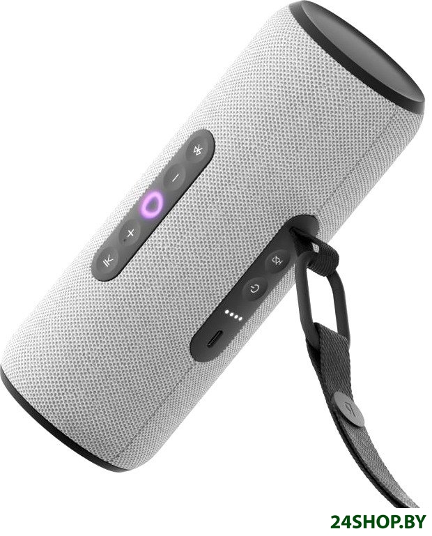 Умная колонка Яндекс Станция Стрит (серый) (YNDX-00030GRY) Умная колонка Яндекс Станция Стрит (серый) (YNDX-00030GRY)