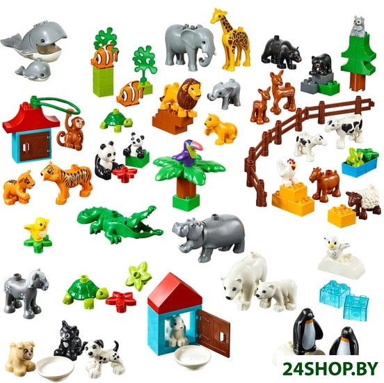 Конструктор Lego Education Животные 45029