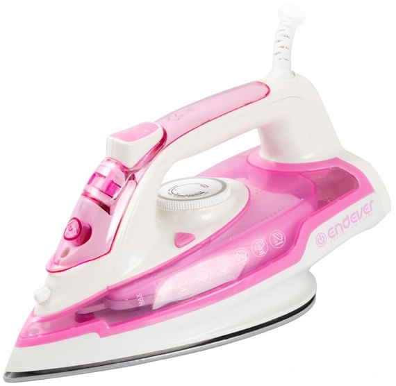 Утюг Endever Delta-205 (белый/розовый) Утюг Endever Delta-205 (белый/розовый)