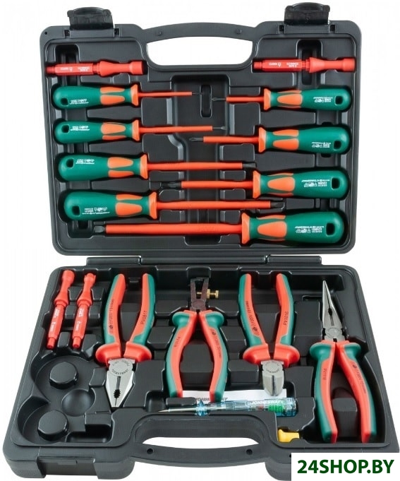 Набор отверток Jonnesway PSV118S (18 предметов) Набор отверток Jonnesway PSV118S (18 предметов)