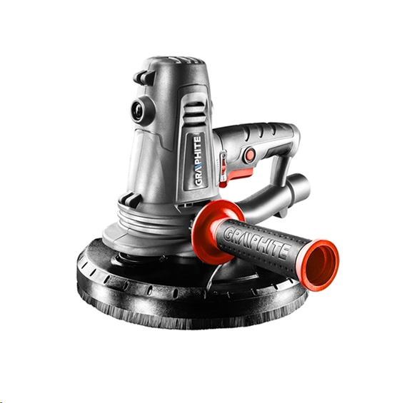Шлифмашина для стен и потолков GRAPHITE 59G262 Шлифмашина для стен и потолков GRAPHITE 59G262