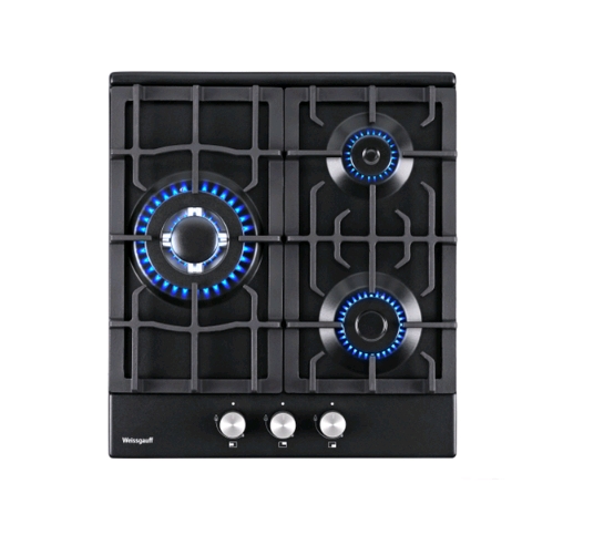 Поверхность газовая Weissgauff HGG 451 BEB Поверхность газовая Weissgauff HGG 451 BEB