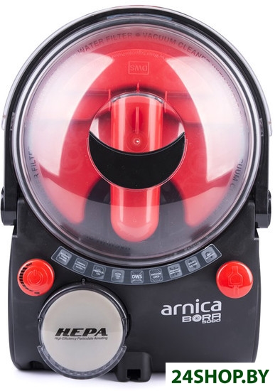 Пылесос Arnica Bora 5000 (красный) [ET11132]