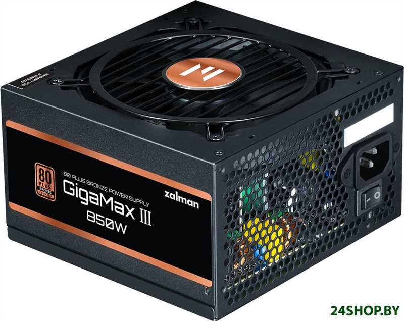 Блок питания Zalman GigaMax III 850W ZM850-GV3 Блок питания Zalman GigaMax III 850W ZM850-GV3