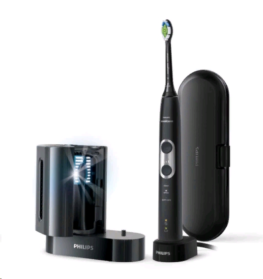 Электрическая зубная щетка PHILIPS HX6850/57 (чёрный) Электрическая зубная щетка PHILIPS HX6850/57 (чёрный)