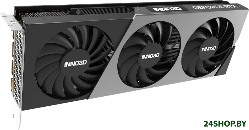 Видеокарта Inno3D GeForce RTX 4070 Ti X3 N407T3-126X-186148N Видеокарта Inno3D GeForce RTX 4070 Ti X3 N407T3-126X-186148N