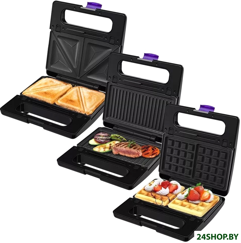 Вафельница Kitfort KT-3611 Вафельница Kitfort KT-3611