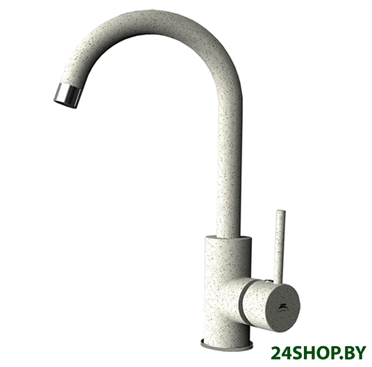 Смеситель Rubineta Axe-33 (бежевый) Смеситель Rubineta Axe-33 (бежевый)