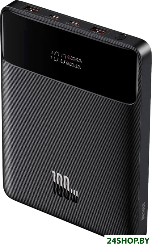 Внешний аккумулятор Baseus Blade High Power Digital Display Quick Charge Power Bank 100W 20000mAh Внешний аккумулятор Baseus Blade High Power Digital Display Quick Charge Power Bank 100W 20000mAh