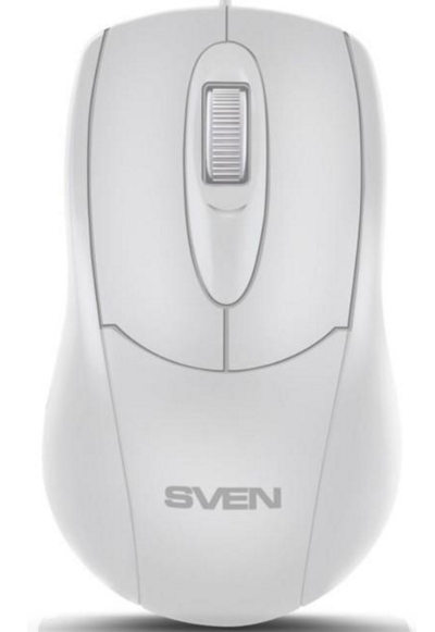 Мышь SVEN RX-110 USB (белый)