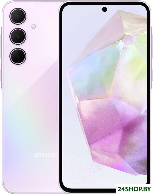 Смартфон Samsung Galaxy A35 SM-A356E 8GB/256GB (лиловый) Смартфон Samsung Galaxy A35 SM-A356E 8GB/256GB (лиловый)