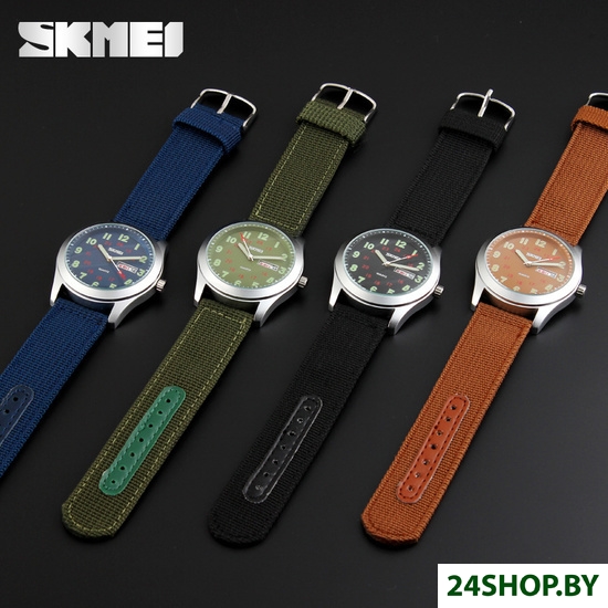 Наручные часы Skmei 9112 (зеленый)