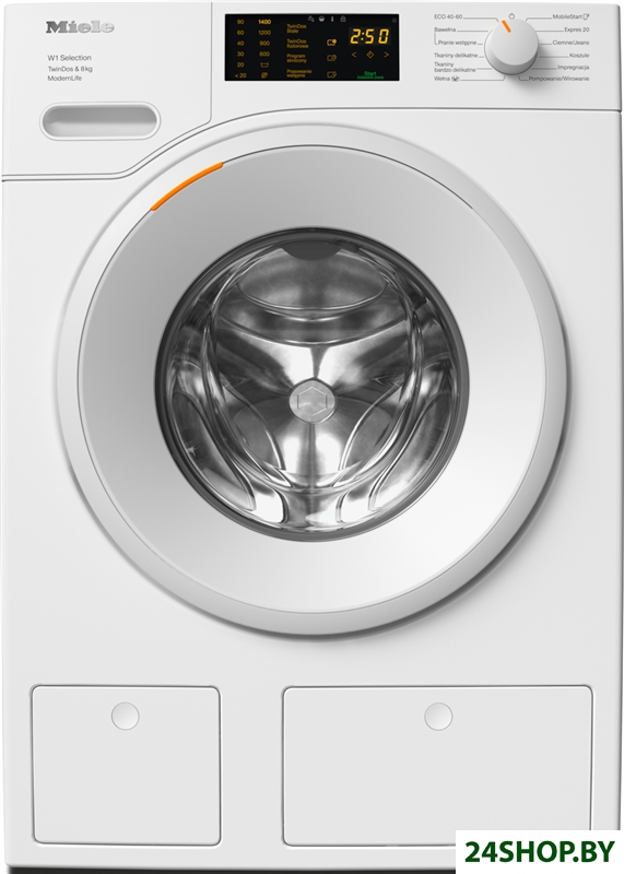 Стиральная машина Miele WSD663 WCS TDos Стиральная машина Miele WSD663 WCS TDos